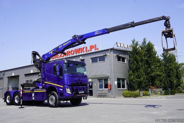 Skogstraktor Volvo FMX 540 Forestal tractor/ 6x6 /Palfinger