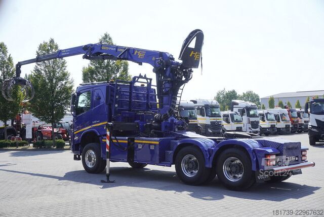 Skogstraktor Volvo FMX 540 Forestal tractor/ 6x6 /Palfinger