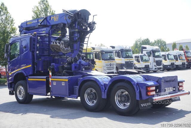 Skogstraktor Volvo FMX 540 Forestal tractor/ 6x6 /Palfinger