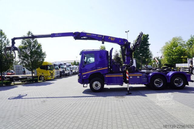 Skogstraktor Volvo FMX 540 Forestal tractor/ 6x6 /Palfinger
