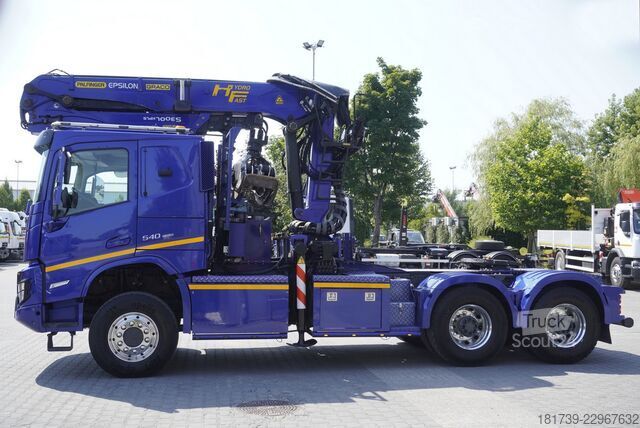 Skogstraktor Volvo FMX 540 Forestal tractor/ 6x6 /Palfinger