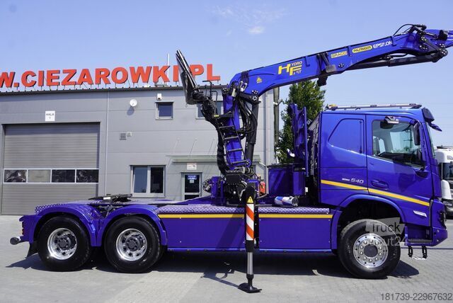 Skogstraktor Volvo FMX 540 Forestal tractor/ 6x6 /Palfinger