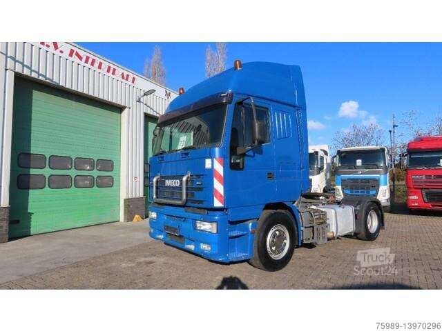 Iveco Eurostar 440.42 EURO 2, manual diesel injection.