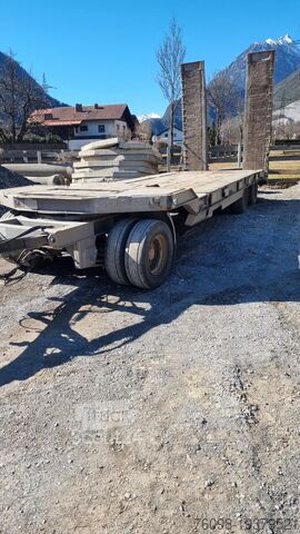 Tieflader Anhänger Schwarzmüller SK24