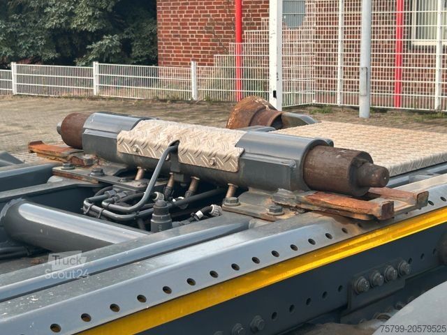 Abrollkipper MERCEDES-BENZ 2545 Actros MEILLER Abroller 6x2