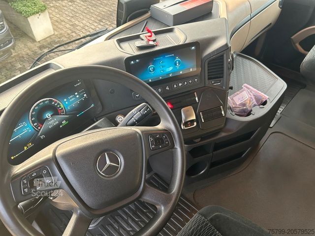 Abrollkipper MERCEDES-BENZ 2545 Actros MEILLER Abroller 6x2