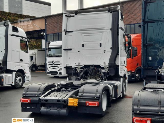 Volumen trækker MERCEDES-BENZ 1851 LS Actros GigaSpace Öl-Retarder Standklima