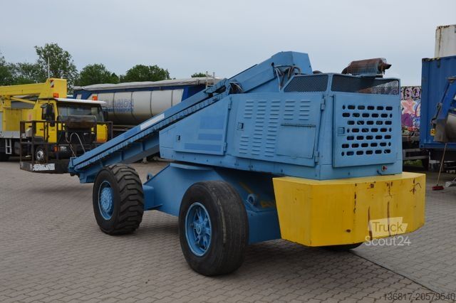 Plataforma de trabajo GROVE MZ 66 / AH 20,3m