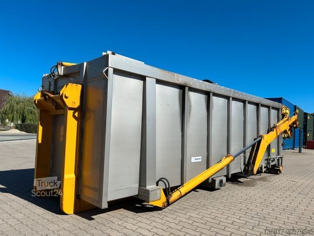Āķa konteineru automašīna CarlLoosen KFK20 20m³ Container Heckbeladesystem