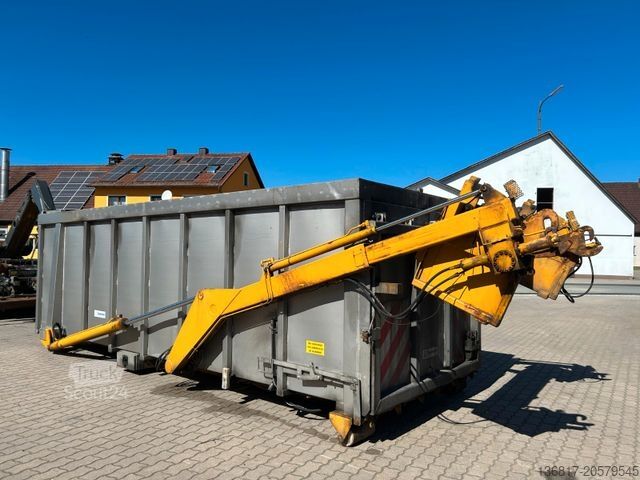 Āķa konteineru automašīna CarlLoosen KFK20 20m³ Container Heckbeladesystem