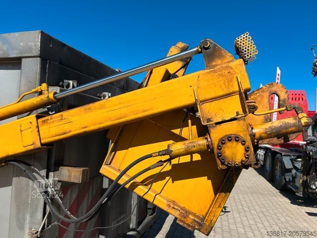 Āķa konteineru automašīna CarlLoosen KFK20 20m³ Container Heckbeladesystem