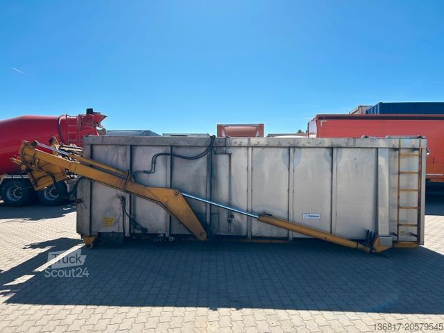 Āķa konteineru automašīna CarlLoosen KFK20 20m³ Container Heckbeladesystem