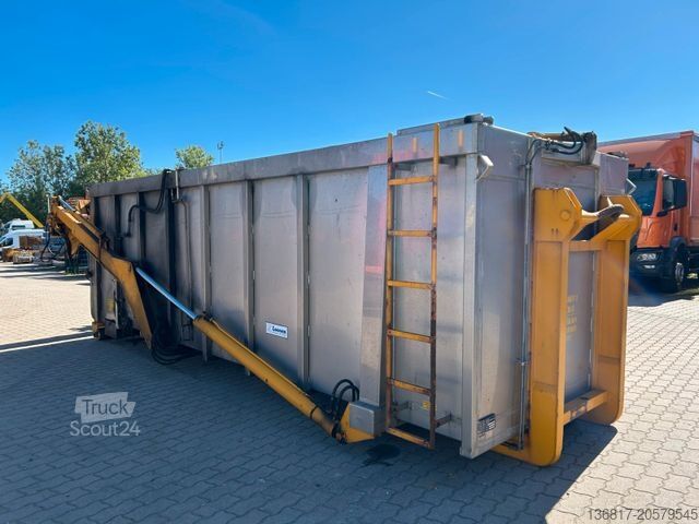 Āķa konteineru automašīna CarlLoosen KFK20 20m³ Container Heckbeladesystem