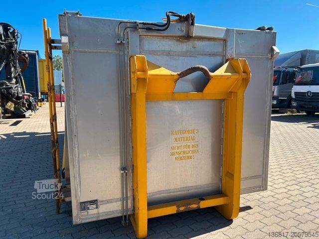 Āķa konteineru automašīna CarlLoosen KFK20 20m³ Container Heckbeladesystem