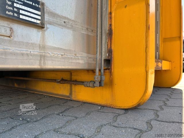 Āķa konteineru automašīna CarlLoosen KFK20 20m³ Container Heckbeladesystem