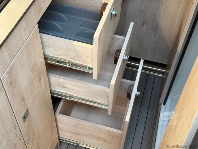 Camping-car CLEVER Spirit *Full Package*Bestand*