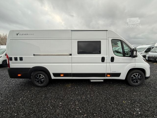 Camper van CLEVER Runner | Längstbetten*Softclose*Full Package*
