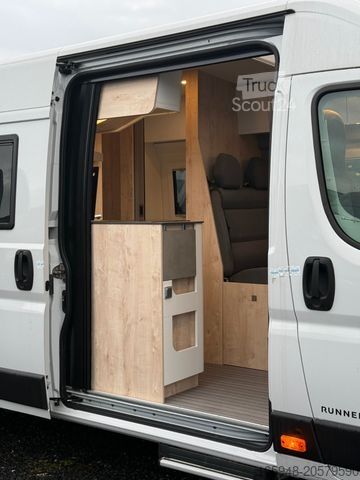 Camper van CLEVER Runner | Längstbetten*Softclose*Full Package*