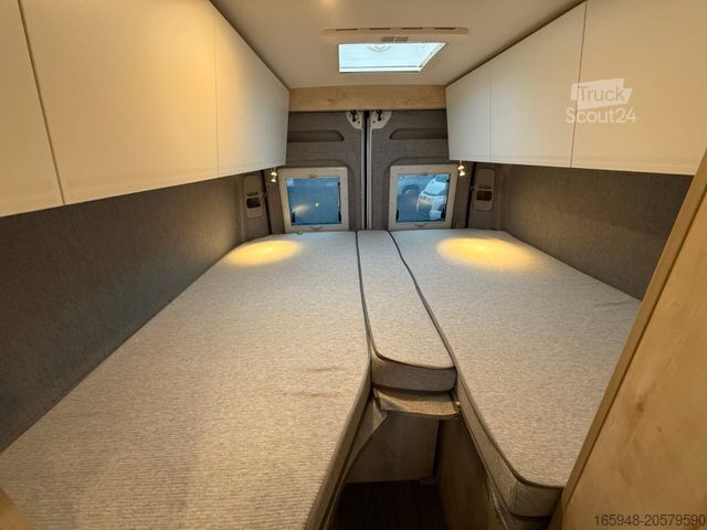 Campervan CLEVER Runner | Längstbetten*Softclose*Full Package*