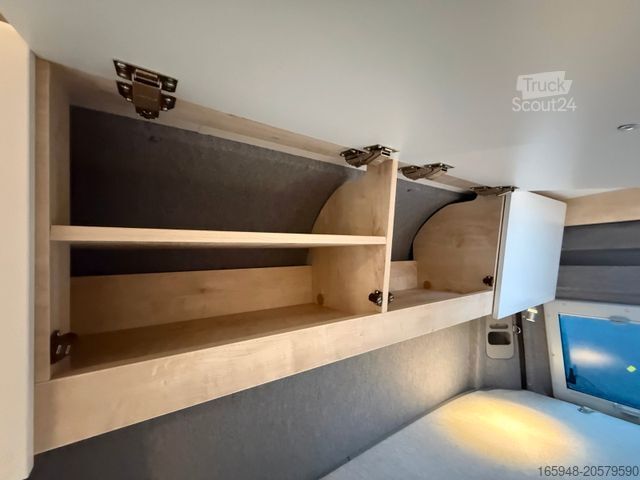 Camper van CLEVER Runner | Längstbetten*Softclose*Full Package*