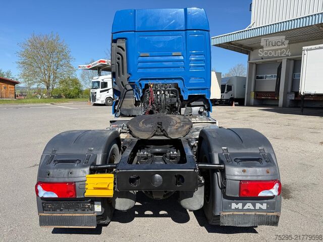 Vehicul comercial MAN TGX  18.500 4x4 HAD Ret ALCOA Kipp TOP 1 Hand