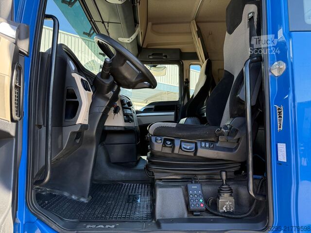 Vehicul comercial MAN TGX  18.500 4x4 HAD Ret ALCOA Kipp TOP 1 Hand