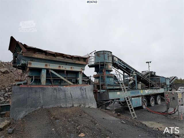  Svedala Roadmaster H4000 Rock crusher