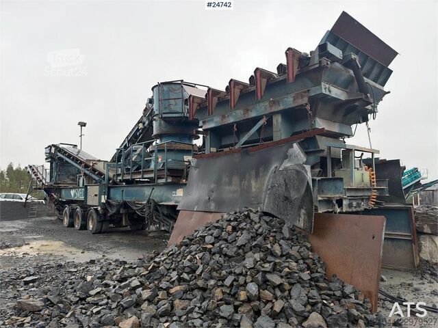  Svedala Roadmaster H4000 Rock crusher