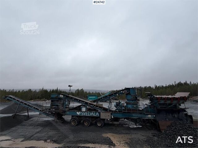  Svedala Roadmaster H4000 Rock crusher