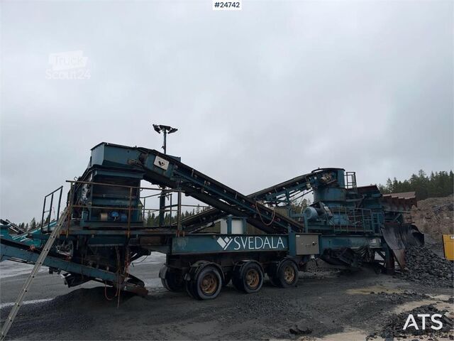  Svedala Roadmaster H4000 Rock crusher
