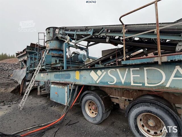  Svedala Roadmaster H4000 Rock crusher