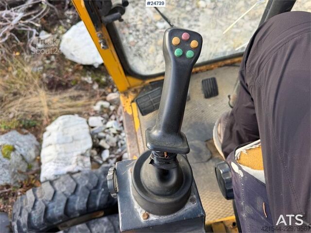  Åkerman EW230 wheeled excavator with two buckets and tiltr