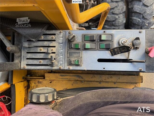  Åkerman EW230 wheeled excavator with two buckets and tiltr
