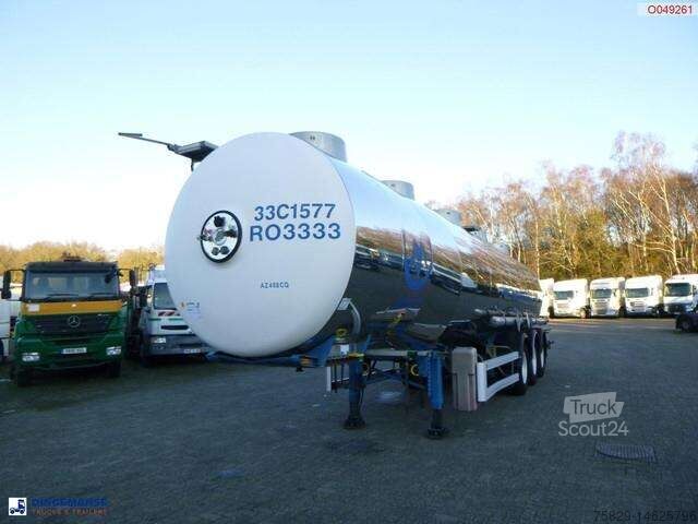 Other Magyar Chemical tank inox L4BH 32.9 m3 1 comp