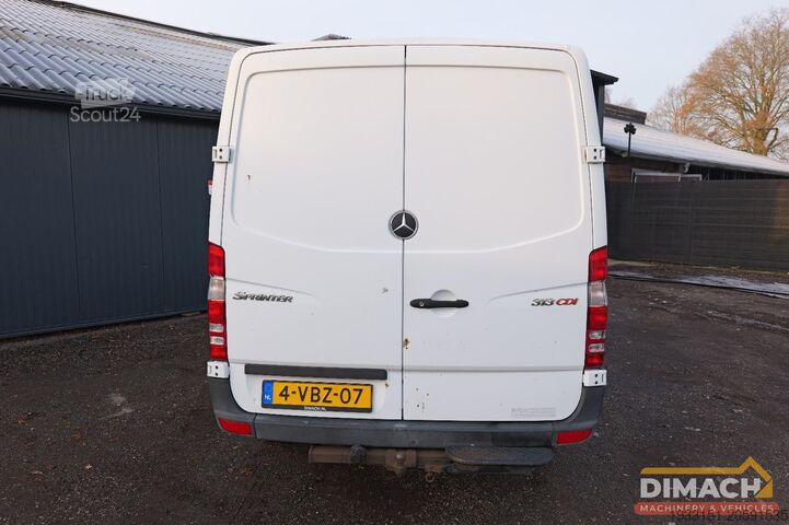 Furgão de caixa Mercedes-Benz 906 KA 35 Sprinter 313 - Euro 4 - L2H2 - trekha...