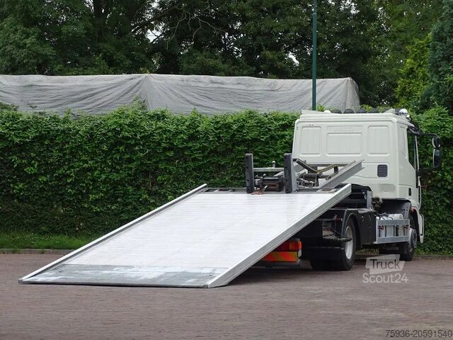 Grąžinimo transporto priemonė Iveco Eurocargo 12.250 AUT LEER CAM CAMPERUNIT TKM 31000