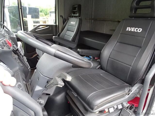 Behajtási jármű Iveco Eurocargo 12.250 AUT LEER CAM CAMPERUNIT TKM 31000