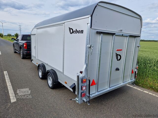Kofferanhänger Debon Roadster 1000 Flügeltüren Pullman direkt