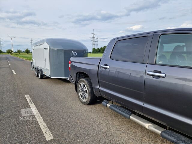 Kofferanhänger Debon Roadster 1000 Flügeltüren Pullman direkt