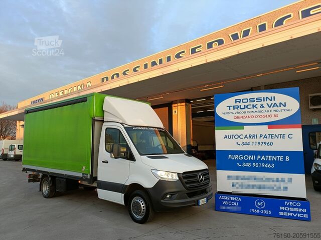 SPRINTER 416 160 HP Κουβούκλιο με τεντόπανο Mercedes-Benz sprinter 416