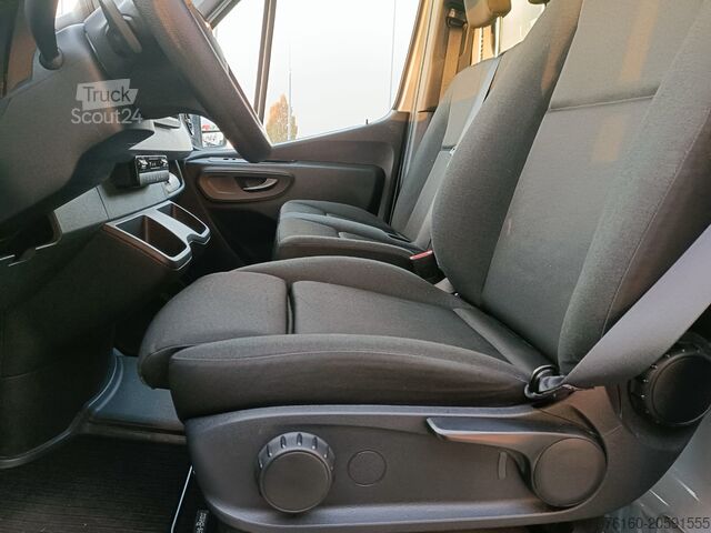 SPRINTER 416 160 CV carrocería con lonas y estructura desmontable Mercedes-Benz sprinter 416