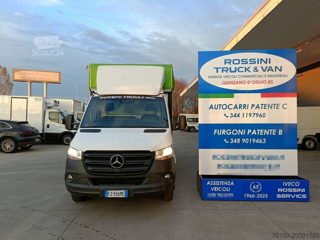 SPRINTER 416 160 CV carrocería con lonas y estructura desmontable Mercedes-Benz sprinter 416