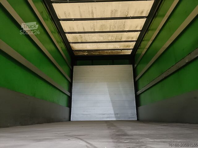 SPRINTER 416 160 CV carrocería con lonas y estructura desmontable Mercedes-Benz sprinter 416