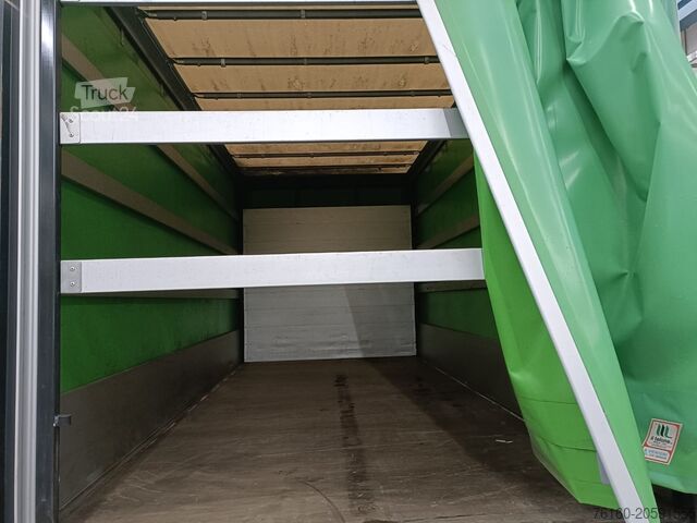 SPRINTER 416 160 CV carrocería con lonas y estructura desmontable Mercedes-Benz sprinter 416