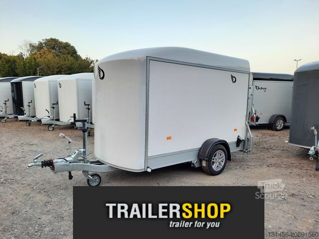 Remorque à bagages Debon Roadster 300 weiß Seitentür verfügbar