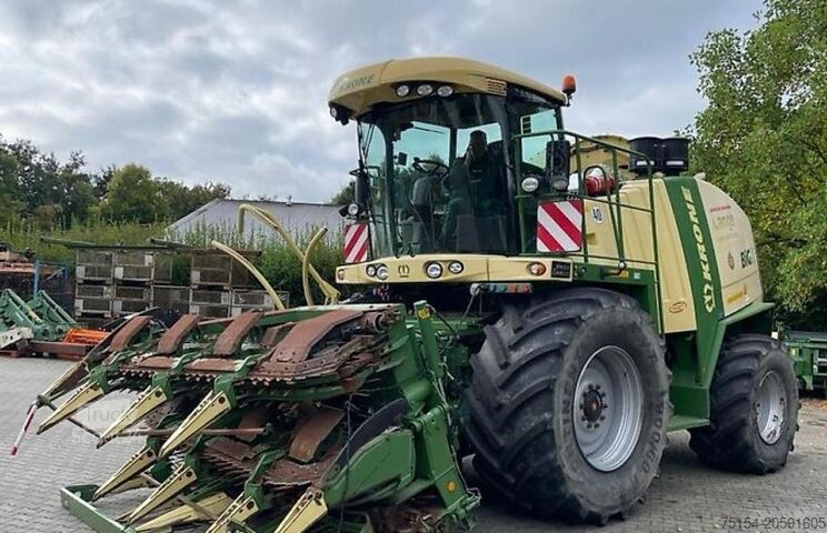 Tocător Krone BIG X 700 + EASYCOLLECT 903 + EASYFLOW