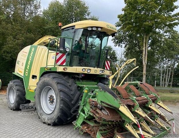 Broyeur Krone BIG X 700 + EASYCOLLECT 903 + EASYFLOW