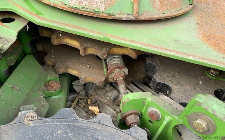 Smulkintuvas Krone BIG X 700 + EASYCOLLECT 903 + EASYFLOW