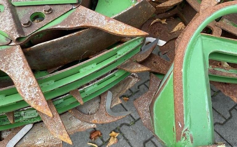 Versnipperaar Krone BIG X 700 + EASYCOLLECT 903 + EASYFLOW