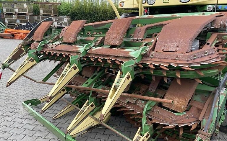 Silppuri Krone BIG X 700 + EASYCOLLECT 903 + EASYFLOW